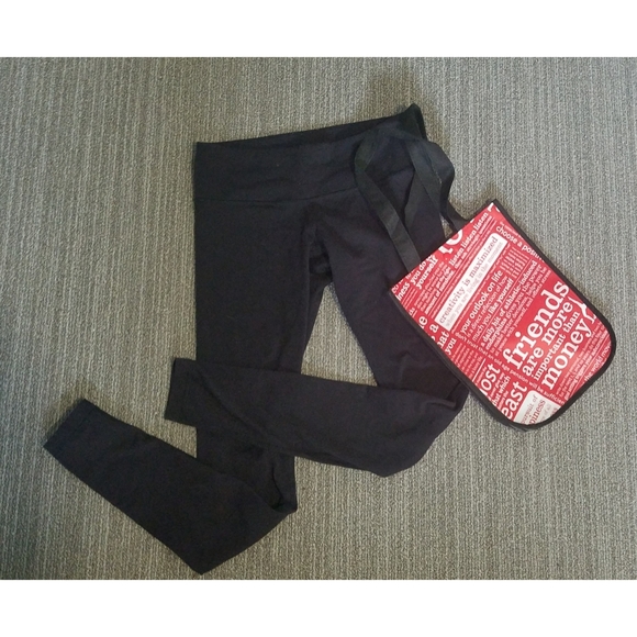 lululemon athletica Pants - Lulu Black WU Full Length